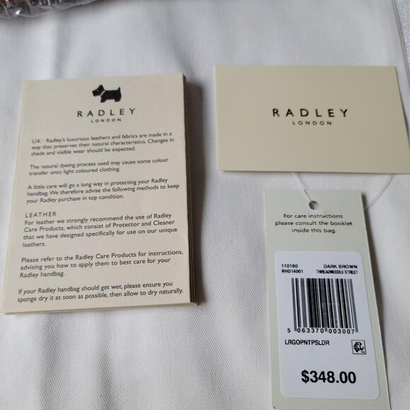 Radley Threadneedle Street Shoulder Bag - Picture 10 of 11